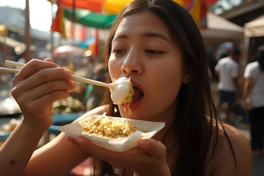 খাবারে রসুন খাওয়া