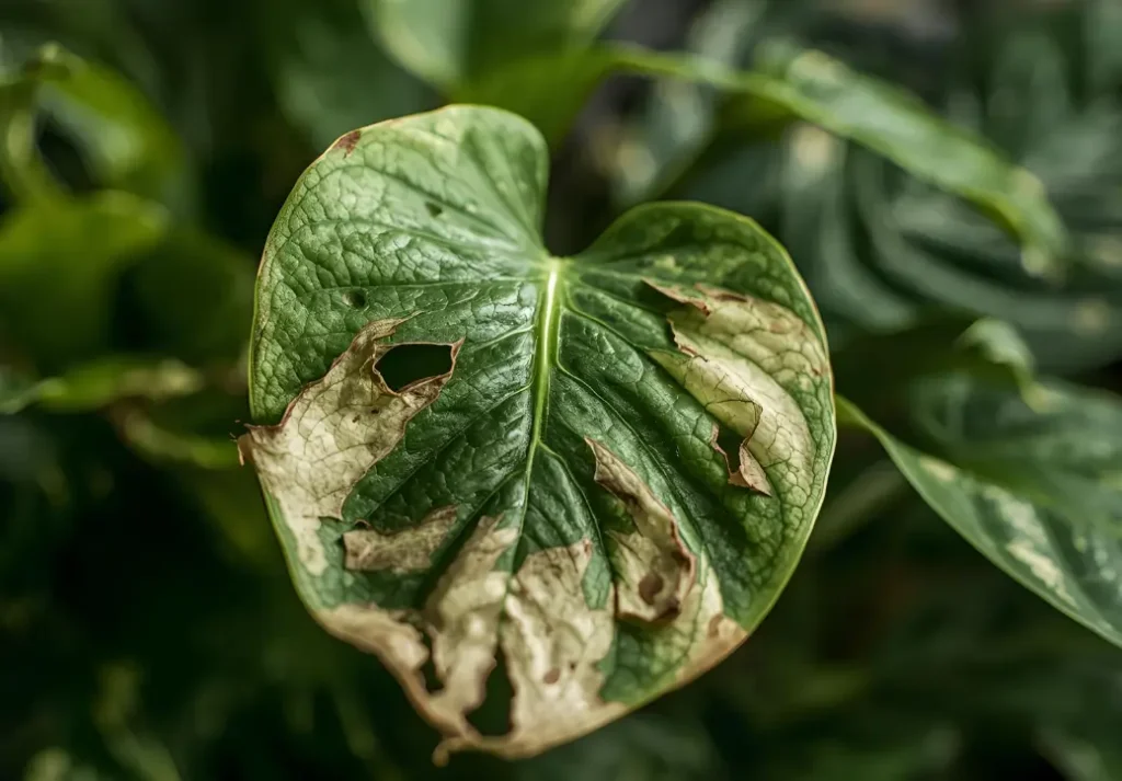 ফিলোডেনড্রন গাছের যত্ন: গাছ অসুস্থ হলে করণীয়