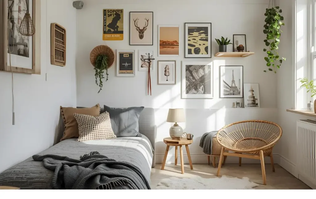 দেয়াল সাজান ফটো ফ্রেম বা ওয়াল আর্টে