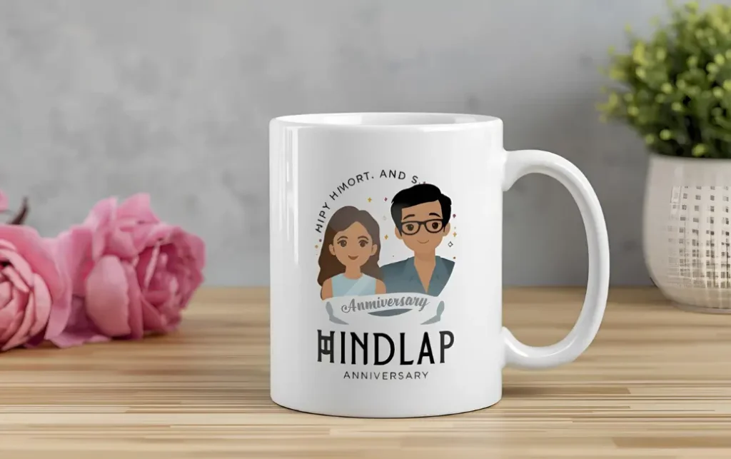নেম প্রিন্টেড মগ