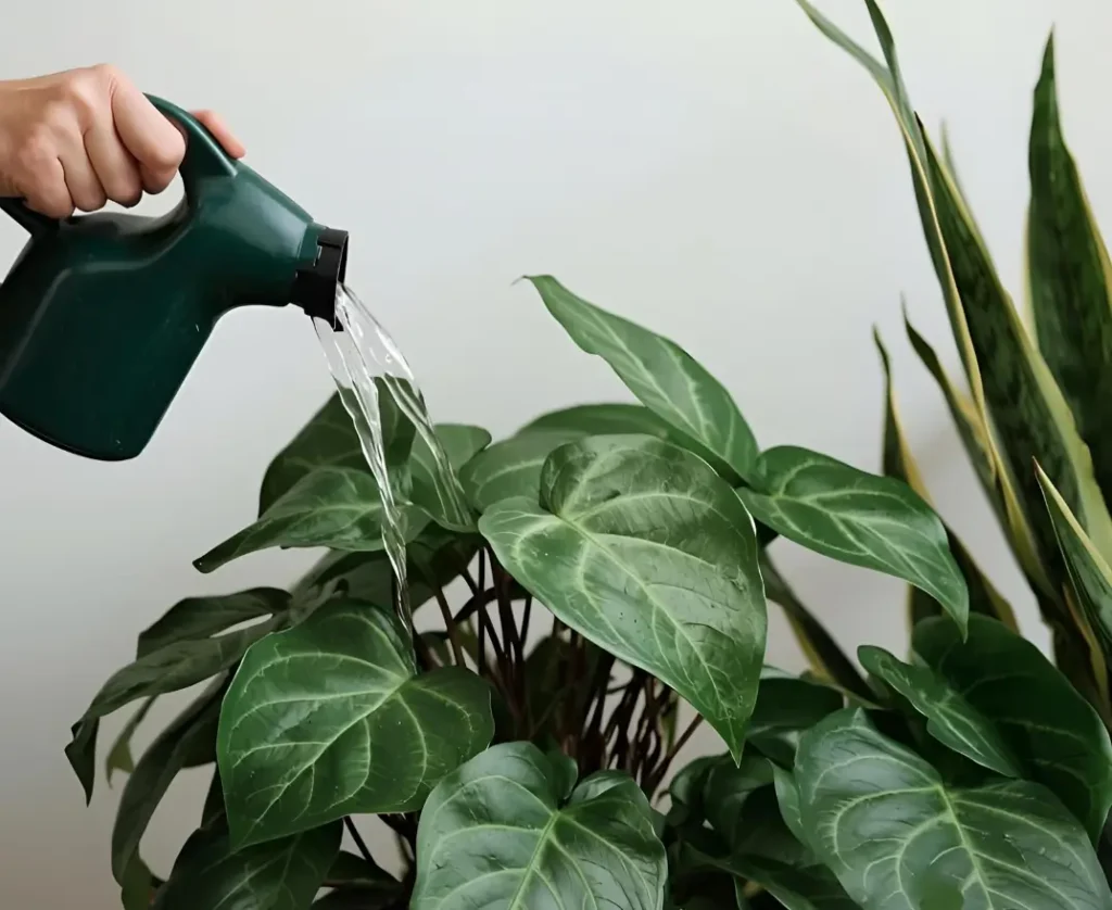 ফিলোডেনড্রন গাছের যত্ন: পানি দেওয়ার নিয়ম