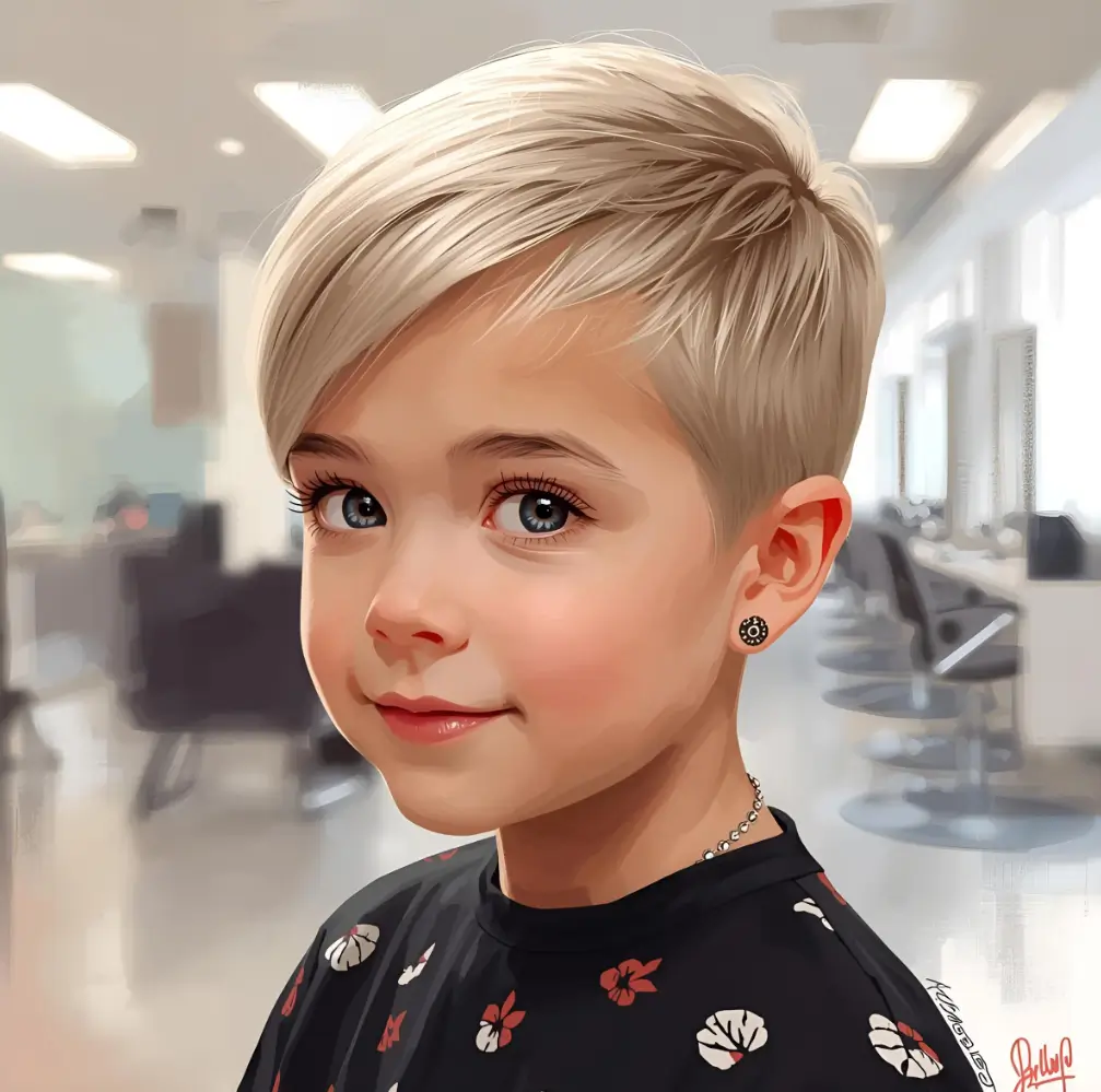 পিক্সি কাট (Pixie Cut)