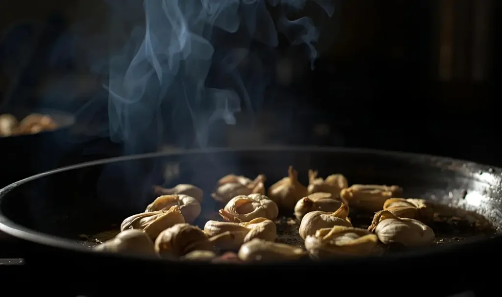 রসুন সেদ্ধ করে ব্যবহার