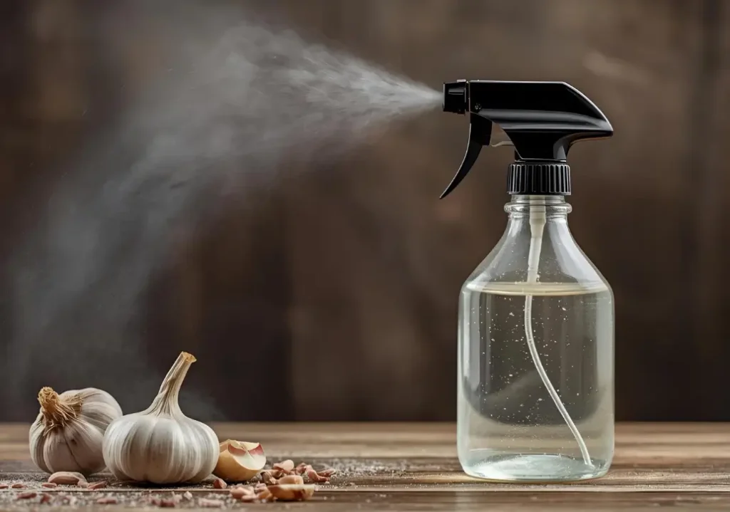 রসুনের স্প্রে