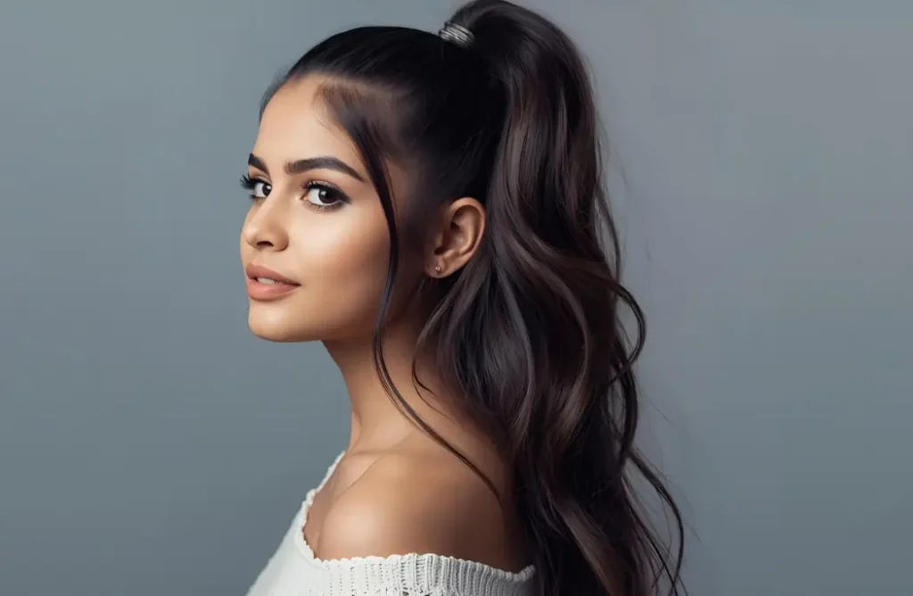 হাই পনিটেল