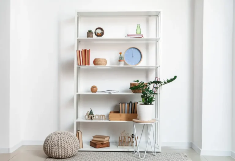 ওয়াল সেলফ ডিজাইন – কম জায়গায় স্টাইলিশ স্টোরেজ