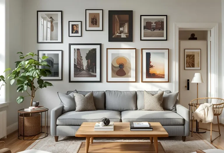 ওয়াল সাজানোর সহজ উপায় – কম খরচে সুন্দর ঘর সাজানোর টিপস