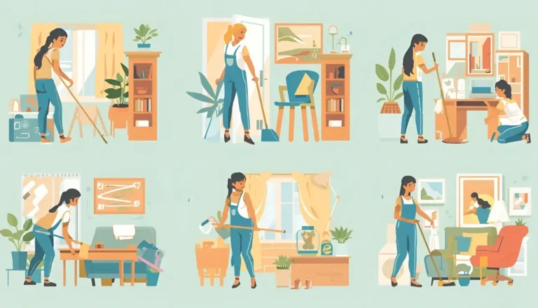 ঘর পরিষ্কার রাখার উপায় – সহজ এবং কার্যকর গাইড