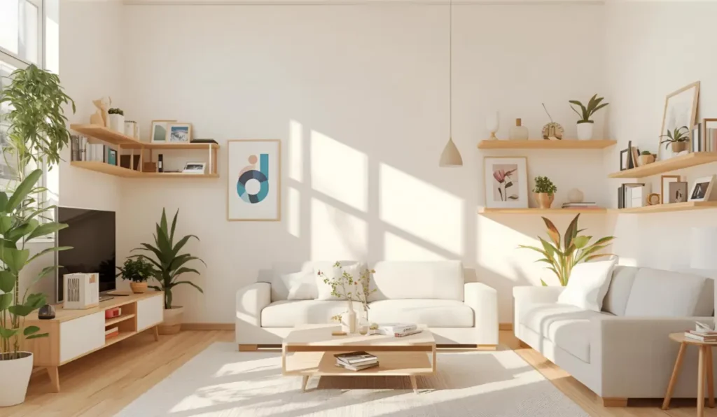 অপ্রয়োজনীয় জিনিস সরিয়ে রাখা