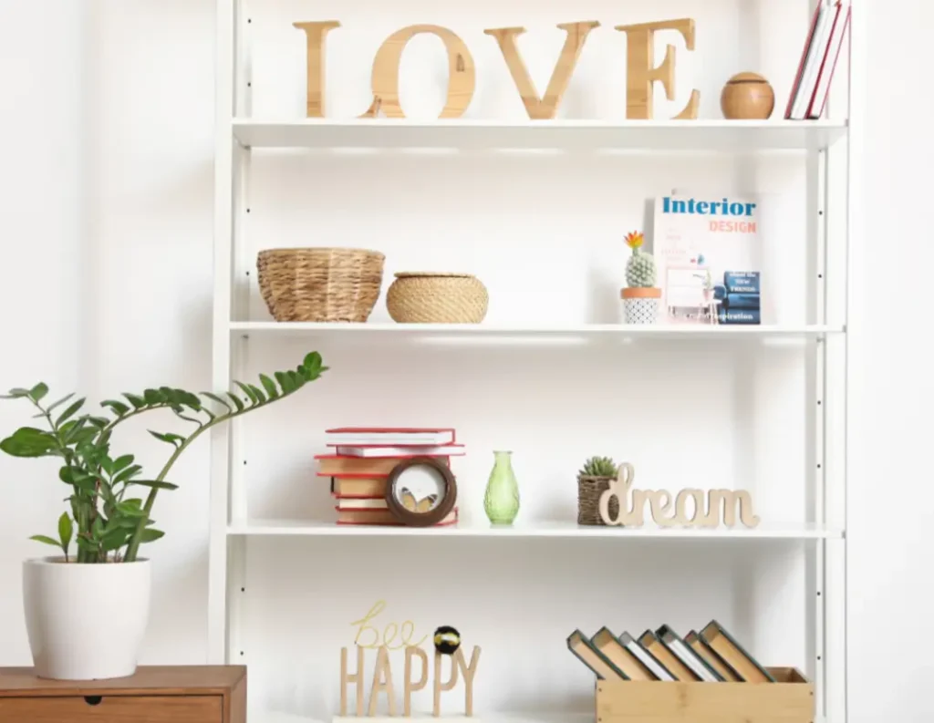 কম আইটেম, বেশি সৌন্দর্য