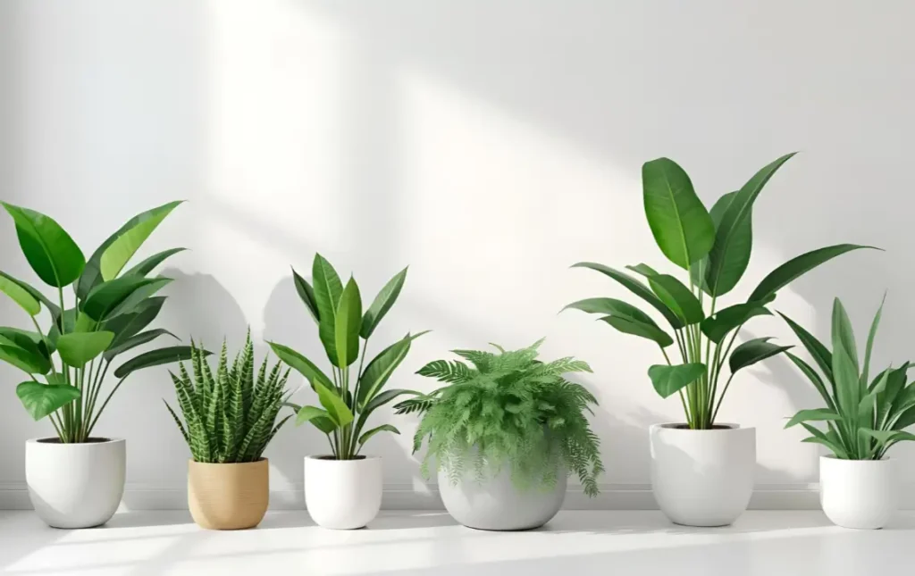 ঘরের ভেদে আলাদা প্ল্যান্ট সাজেশন