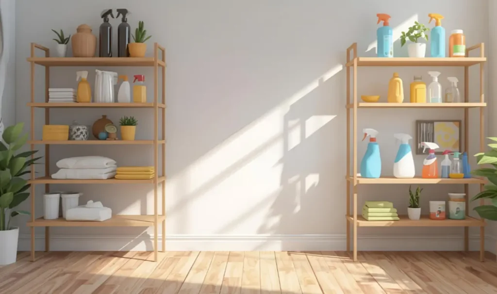 জিনিসের নির্দিষ্ট জায়গা ঠিক করা