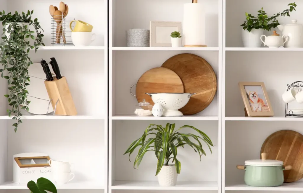 টেবিল, শেলফ ও র‍্যাক সাজানোর আইডিয়া