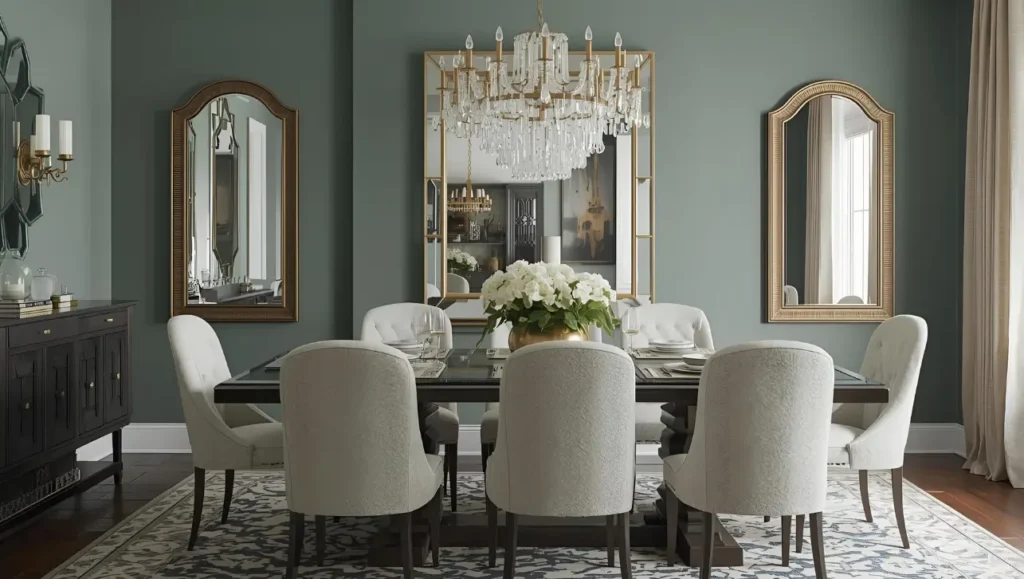 ডাইনিং এরিয়ার দেয়াল সাজানোর আইডিয়া