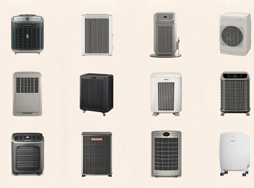 রুম হিটারের ধরন