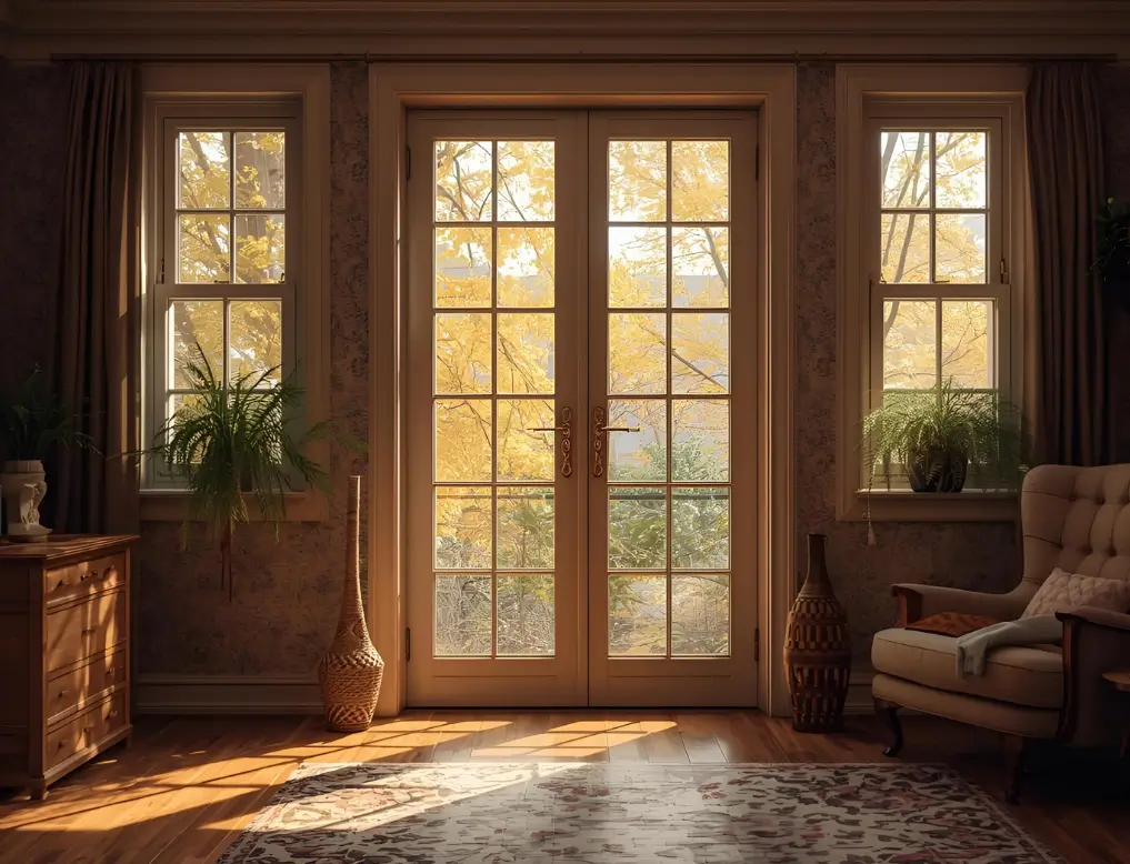 রুমের দরজা-জানালা বন্ধ করুন