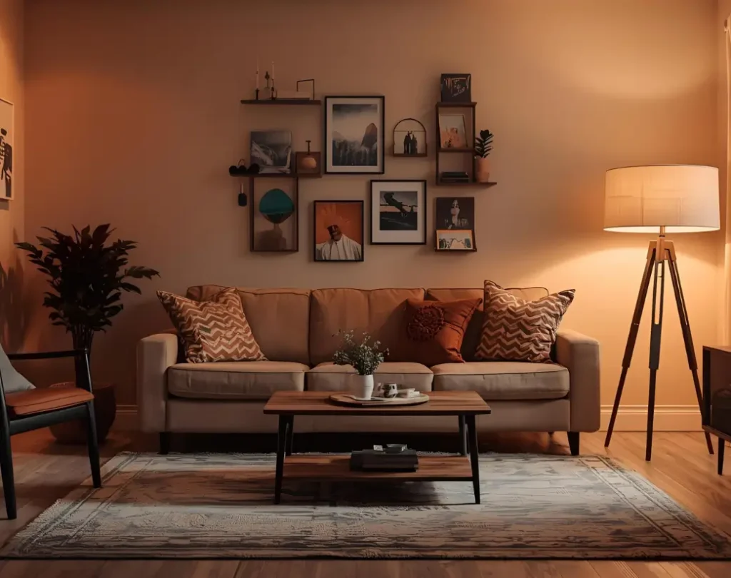 লাইটিং সেটআপ