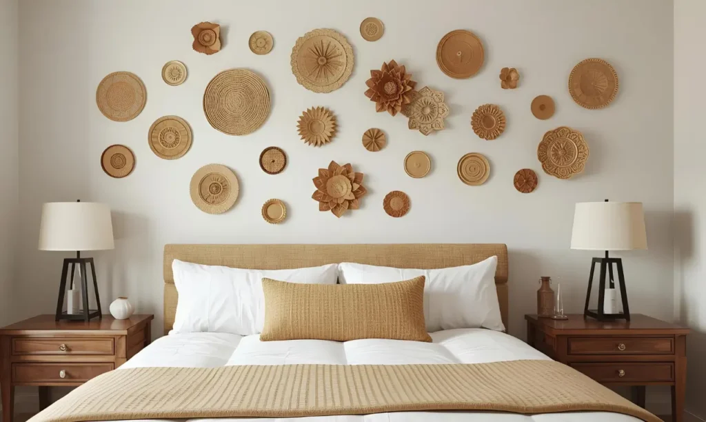 শোবার ঘরের দেয়াল সাজানোর আইডিয়া