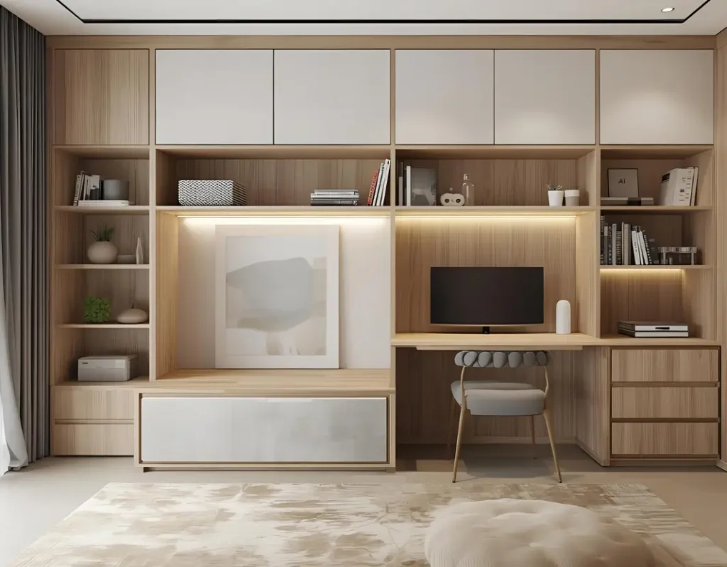 সাশ্রয়ী ফার্নিচার সেটআপ