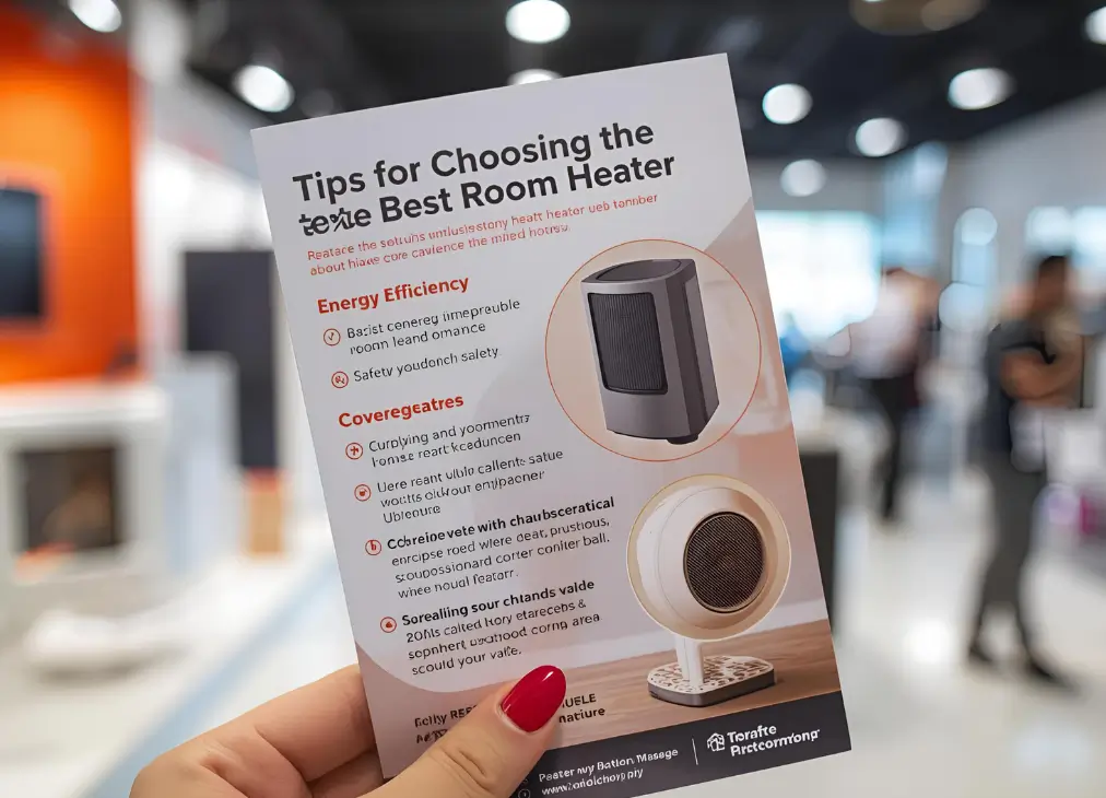 সেরা রুম হিটার নির্বাচনের কৌশল