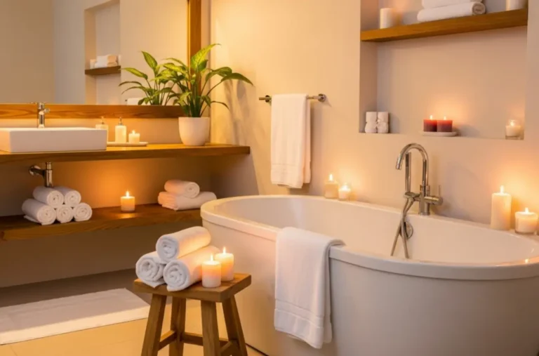 বাথরুম সাজানোর আইডিয়া: স্টাইলিশ ও আধুনিক সাজসজ্জার টিপস