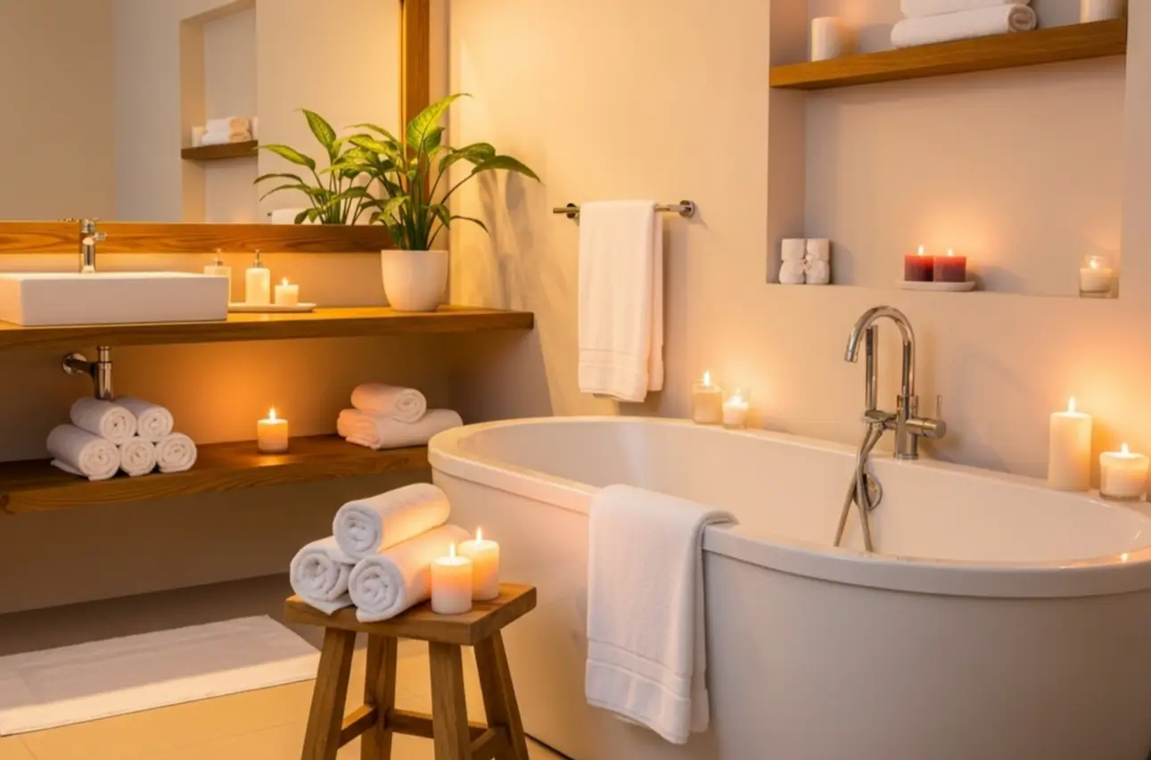 বাথরুম সাজানোর আইডিয়া: স্টাইলিশ ও আধুনিক সাজসজ্জার টিপস