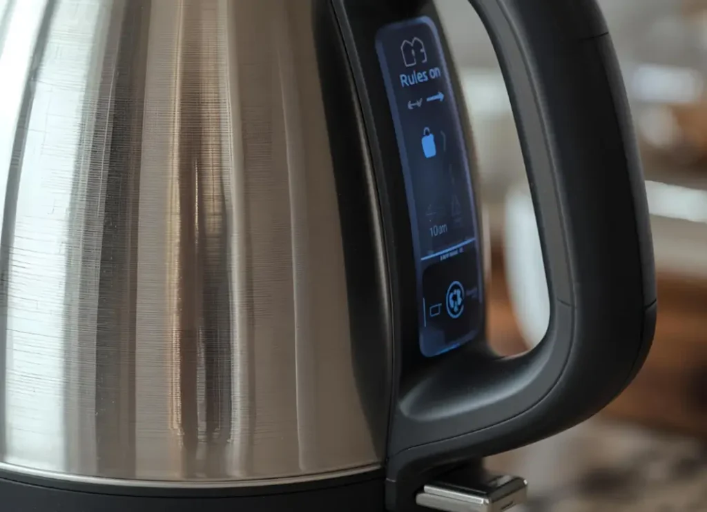 ইলেকট্রিক কেটলি ব্যবহারের নিয়ম: সহজ ও নিরাপদ ব্যবহারের সম্পূর্ণ গাইড