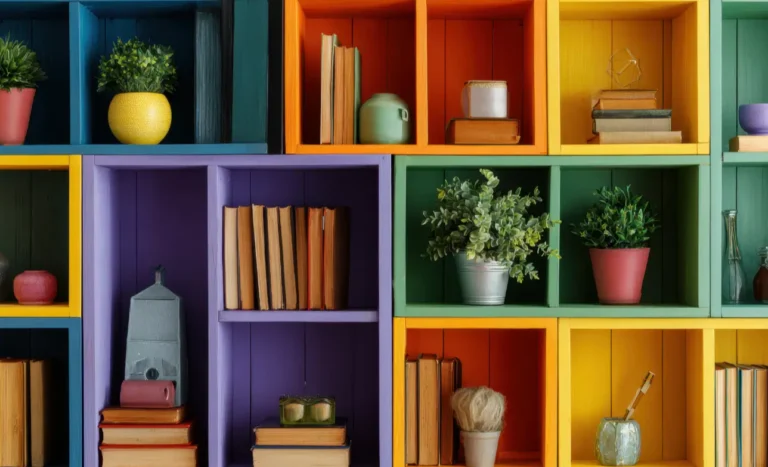 ঘর সাজাতে আকর্ষণীয় বুক শেলফ ডিজাইন