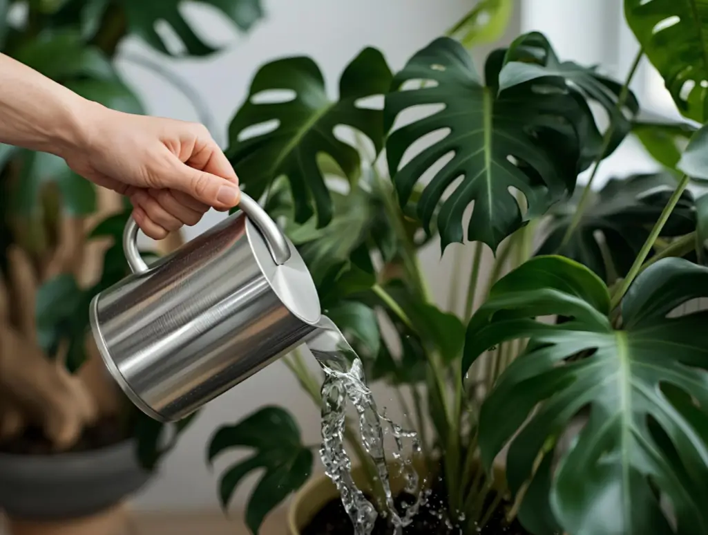 মনস্টেরা গাছের যত্ন ও উপকারিতা