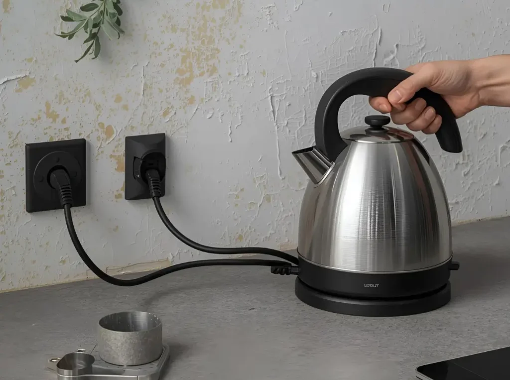 ইলেকট্রিক কেটলি ব্যবহারের নিয়ম: সহজ ও নিরাপদ ব্যবহারের সম্পূর্ণ গাইড