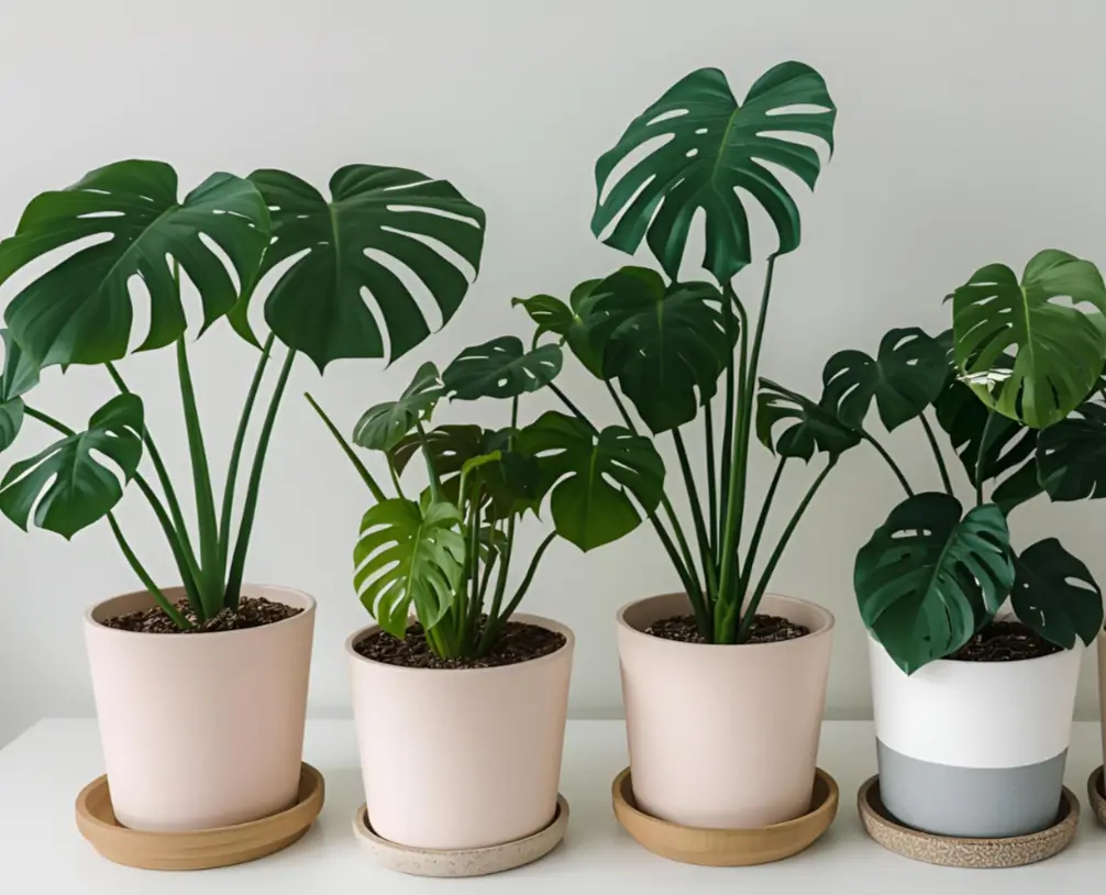 মনস্টেরা গাছের যত্ন ও উপকারিতা