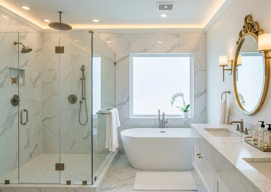 বাথরুম সাজানোর আইডিয়া: স্টাইলিশ ও আধুনিক সাজসজ্জার টিপস