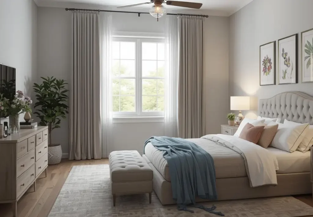 বেডরুম সাজানোর আইডিয়া