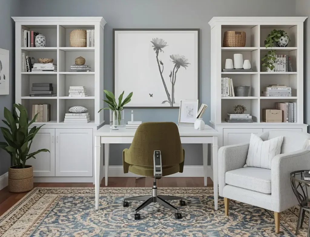 পড়ার রুম সাজানোর সেরা আইডিয়া: আরামদায়ক ও মনোযোগী স্টাডি রুম