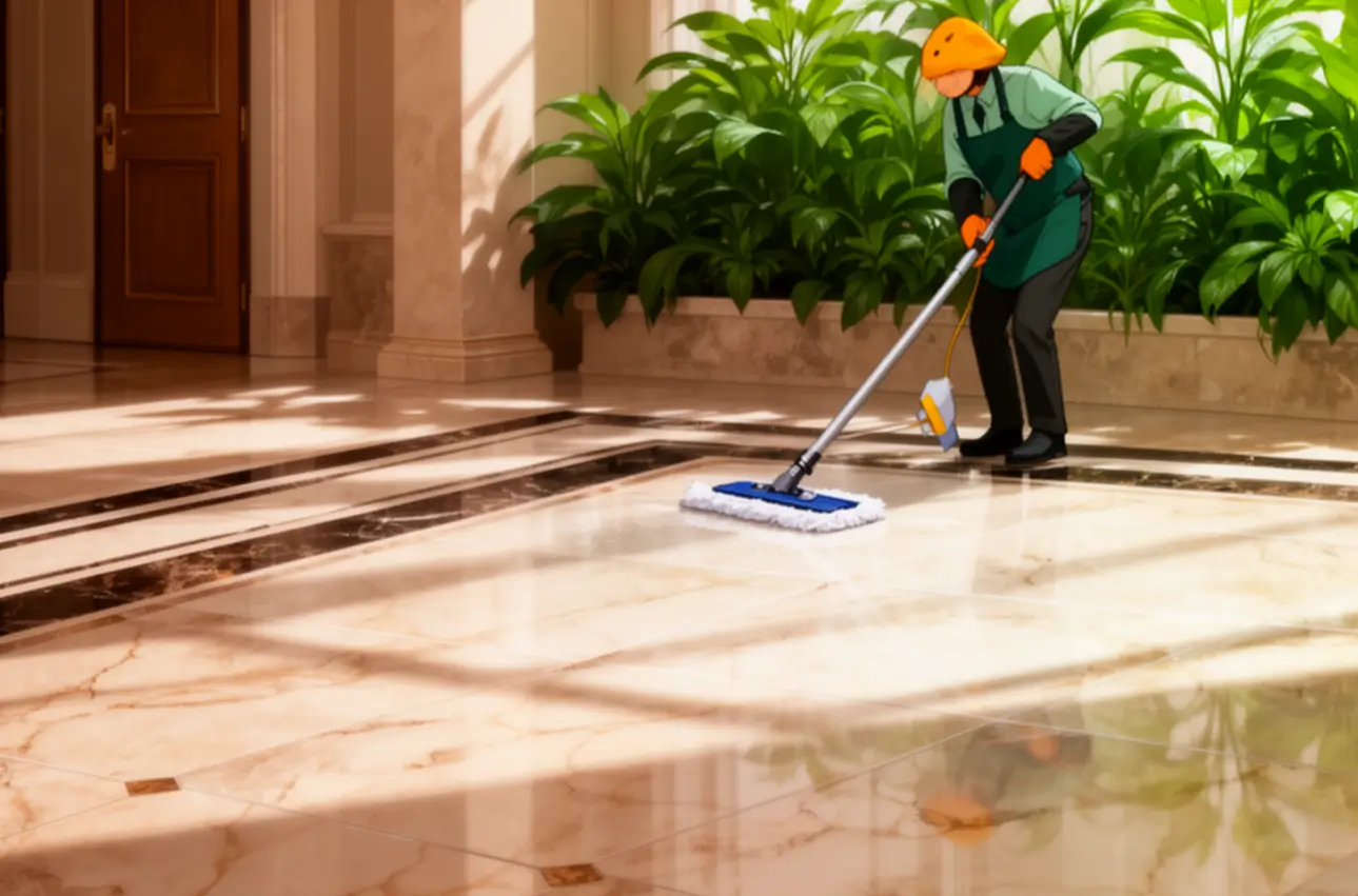 সাদা মার্বেল টাইলসের উজ্জ্বলতা ফেরানোর ৫টি কার্যকরী ঘরোয়া টিপস