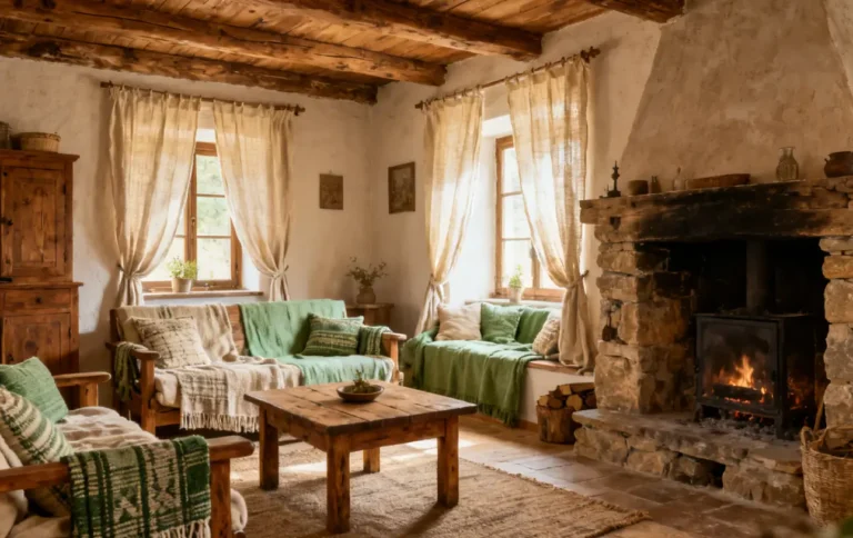 গ্রামের ঘর সাজানো: কম খরচে নান্দনিক ডিজাইন আইডিয়া