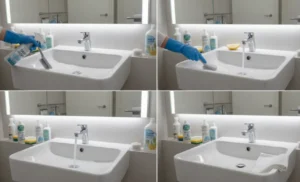 বেসিন পরিষ্কার করার সহজ উপায়