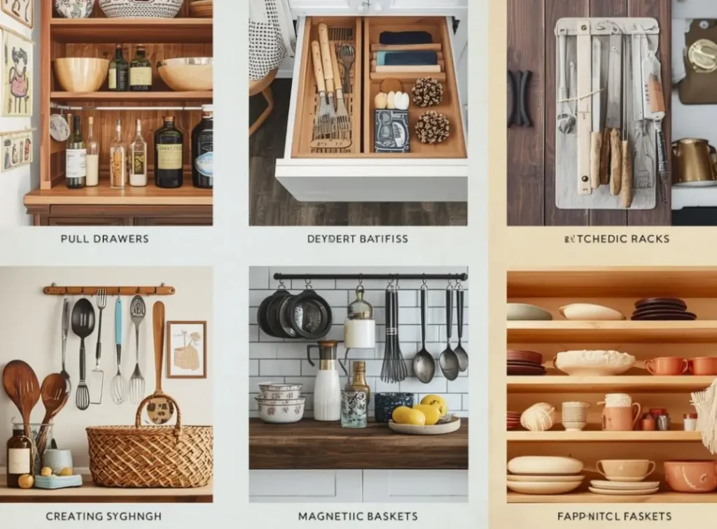 রান্নাঘর গুছানোর উপায়