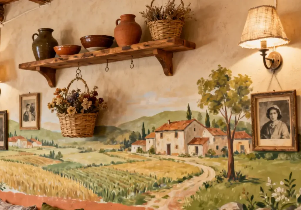 গ্রামের ঘর সাজানোর কার্যকরী উপায়