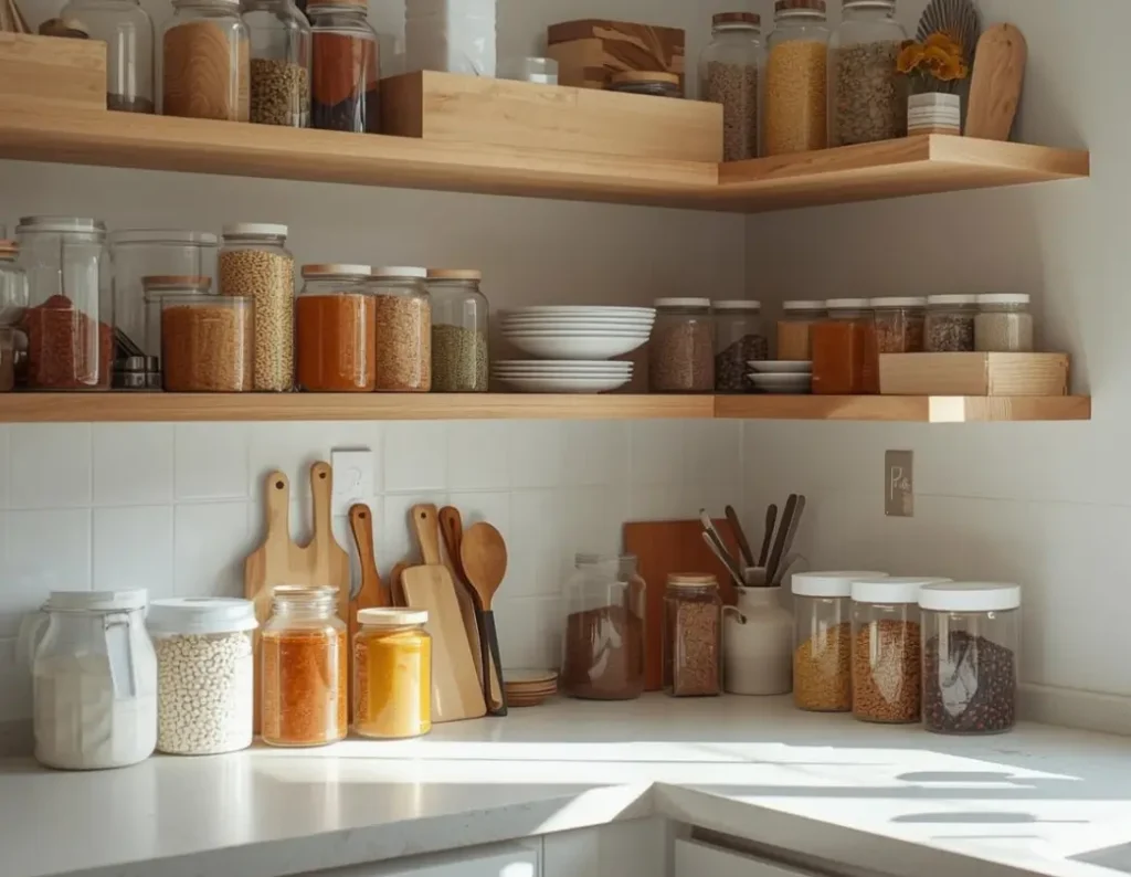 রান্নাঘর গুছানোর উপায়