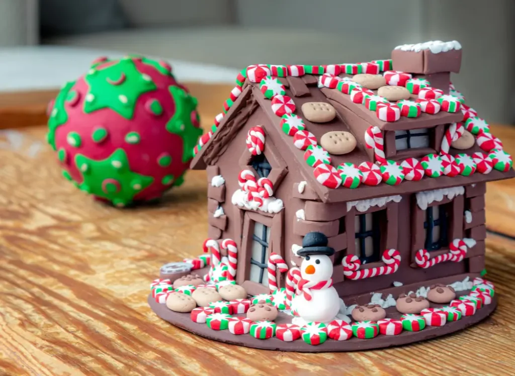 মাটির জিনিস দিয়ে ঘর সাজানো