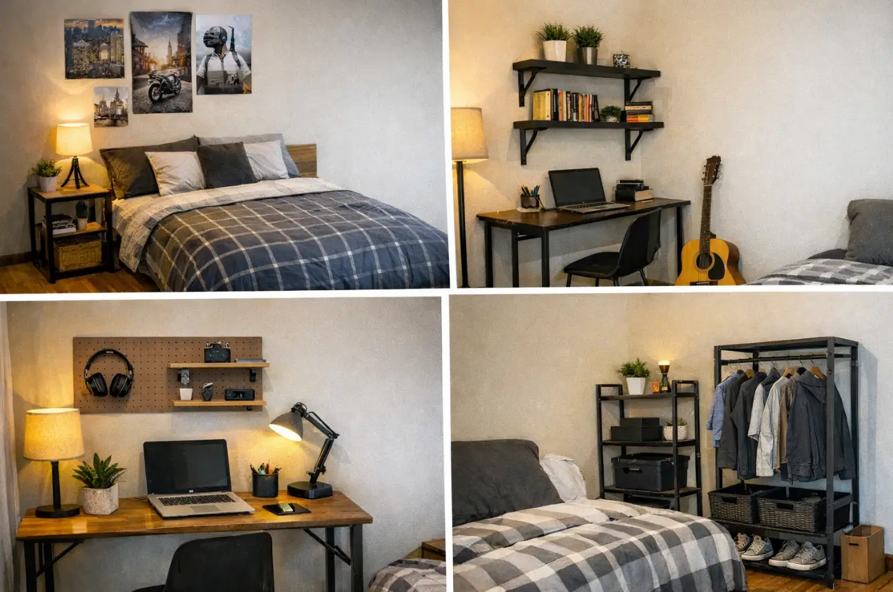 ব্যাচেলর রুম সাজানোর আইডিয়া (কম খরচে সুন্দর সেটআপ গাইড)