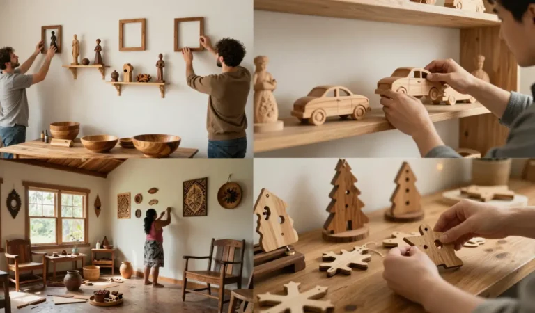 কাঠের জিনিস দিয়ে ঘর সাজানোর সেরা আইডিয়া