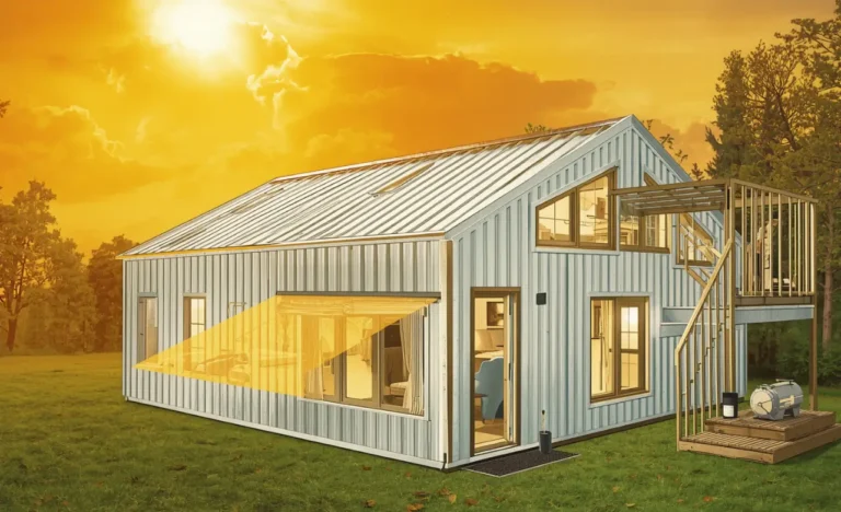 টিনের ঘর ঠান্ডা রাখার সহজ ও কার্যকর উপায়