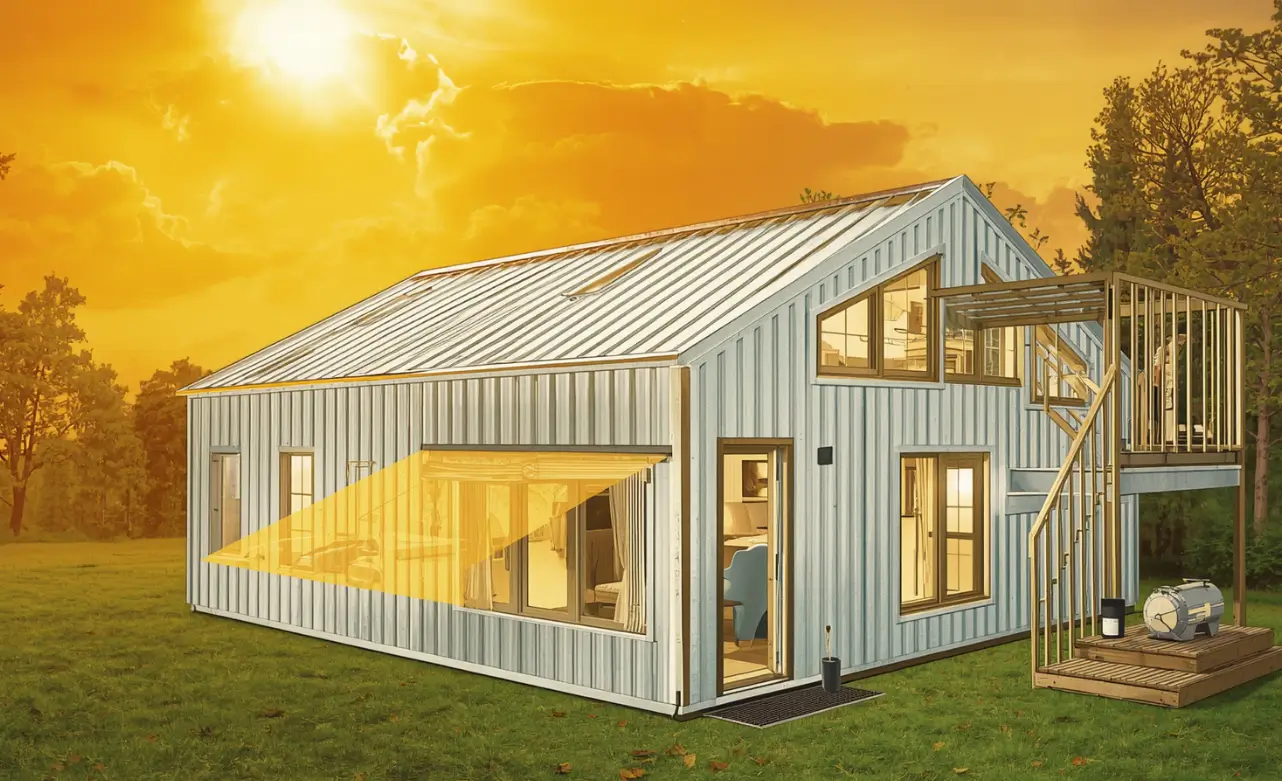 টিনের ঘর ঠান্ডা রাখার সহজ ও কার্যকর উপায়