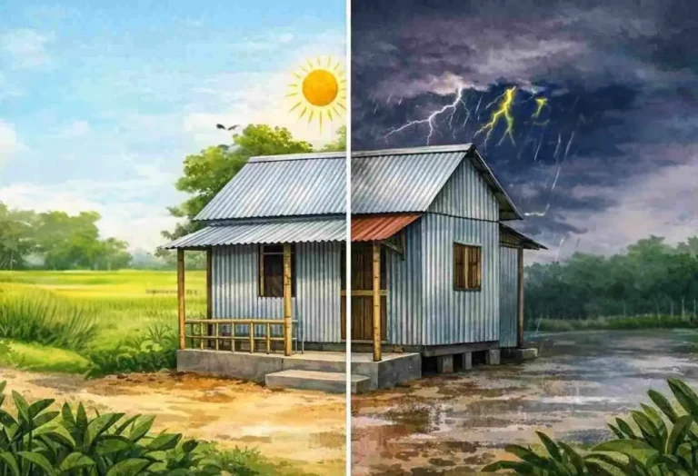 টিনের ঘরের সুবিধা ও অসুবিধা: বিস্তারিত আলোচনা