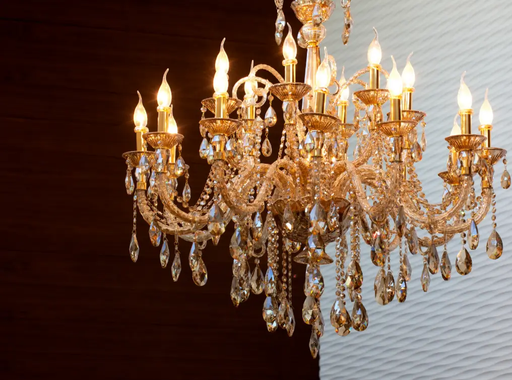 লাইট দিয়ে ঘর সাজানো