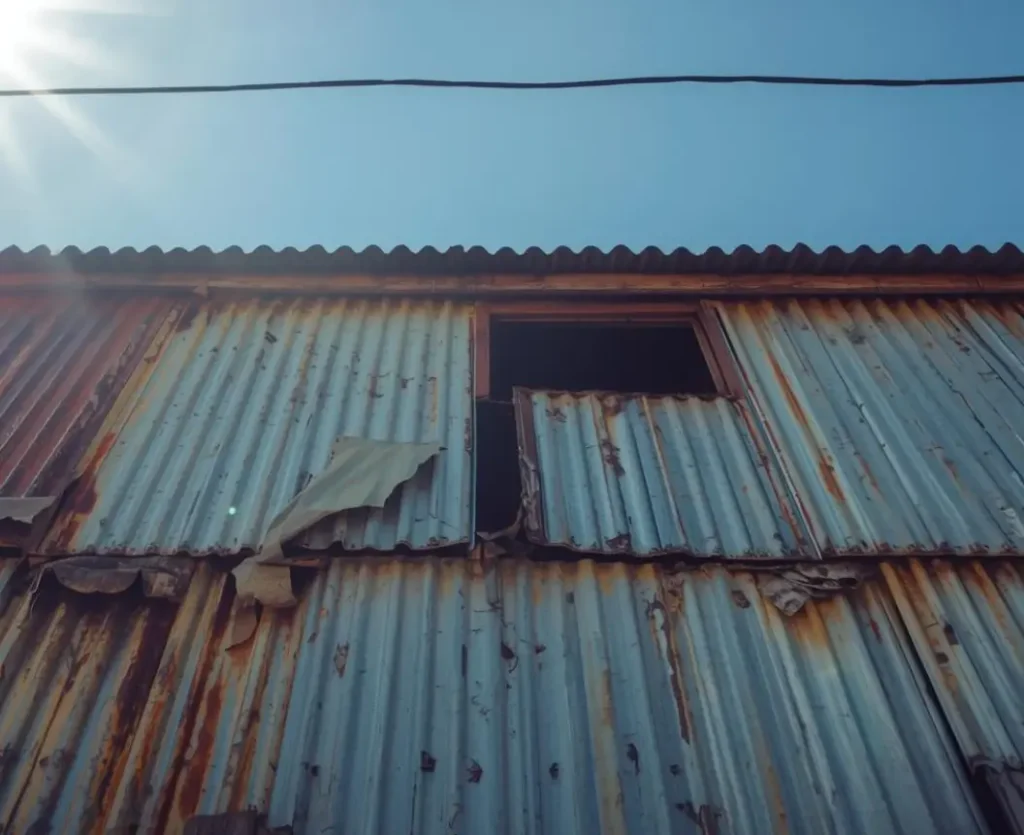 টিনের ঘরের অসুবিধা