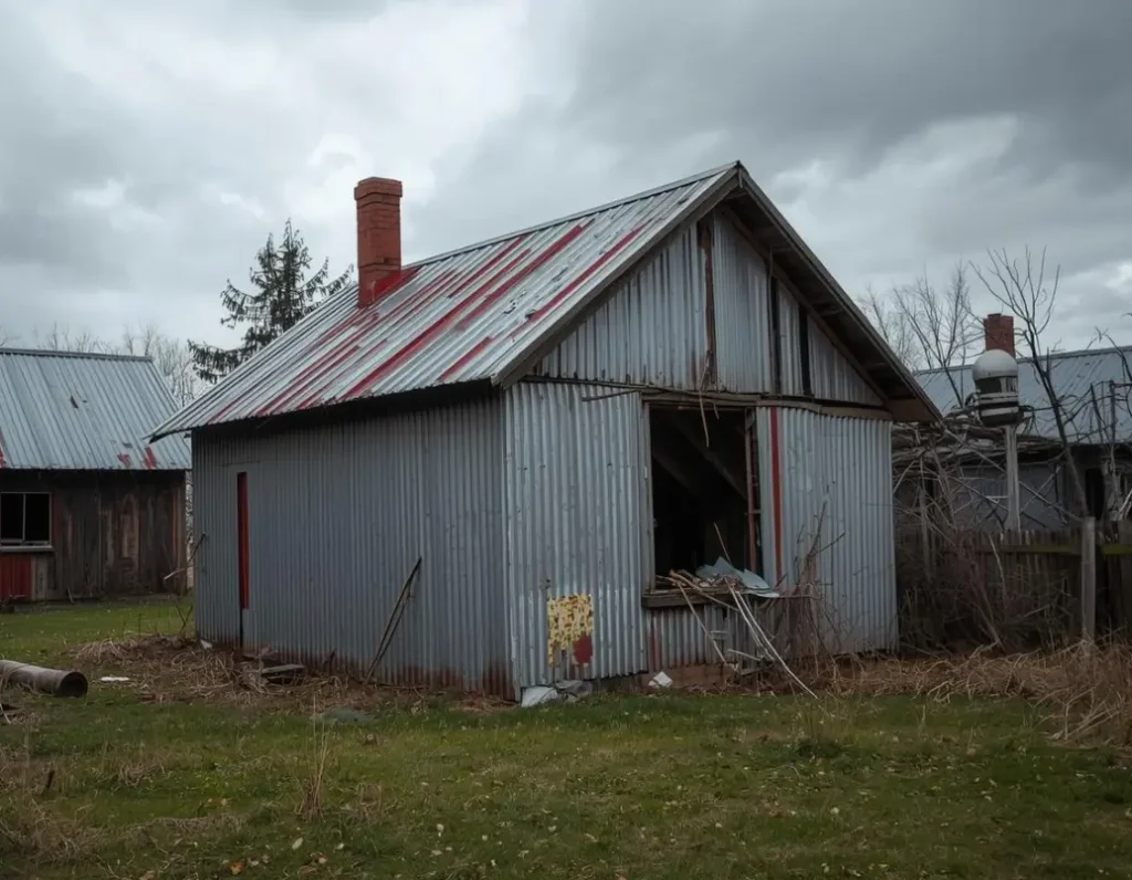 টিনের ঘরের অসুবিধা