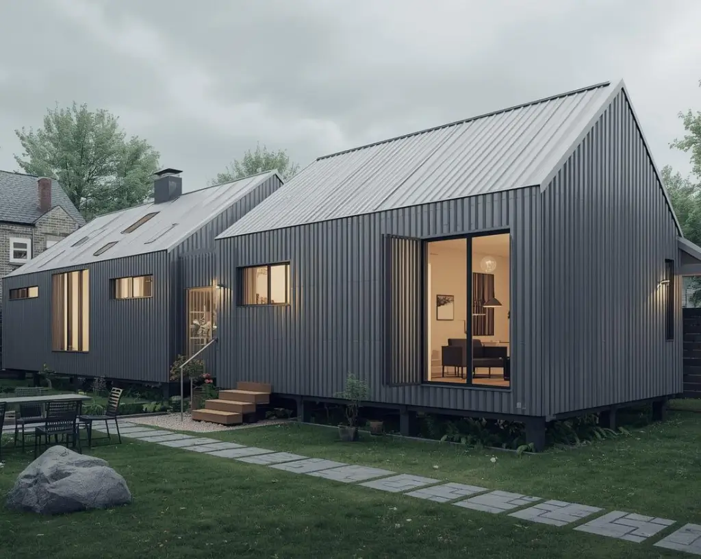 টিনের ঘরের সুবিধা ও অসুবিধা